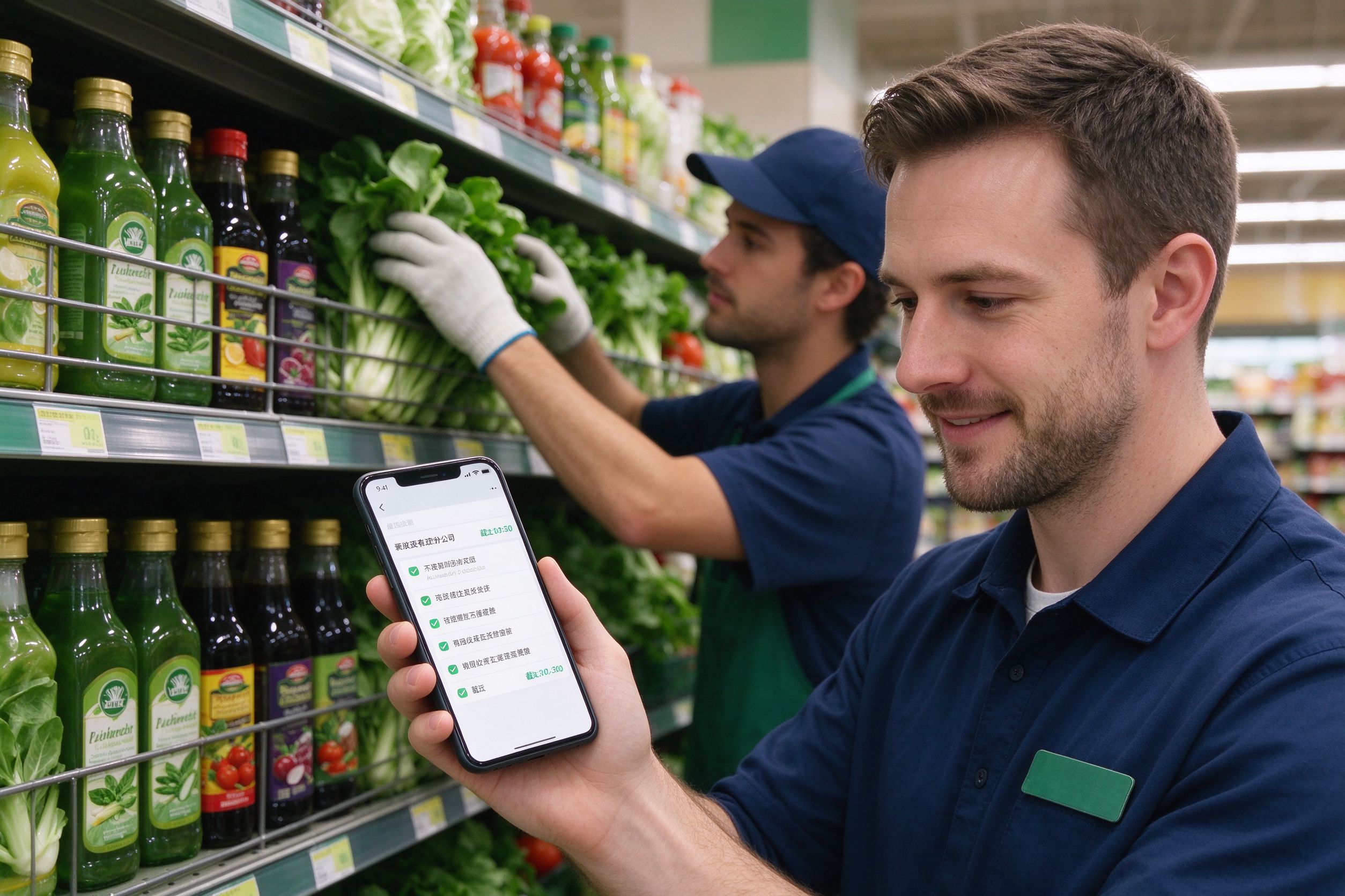 店长接收整改任务并执行整改