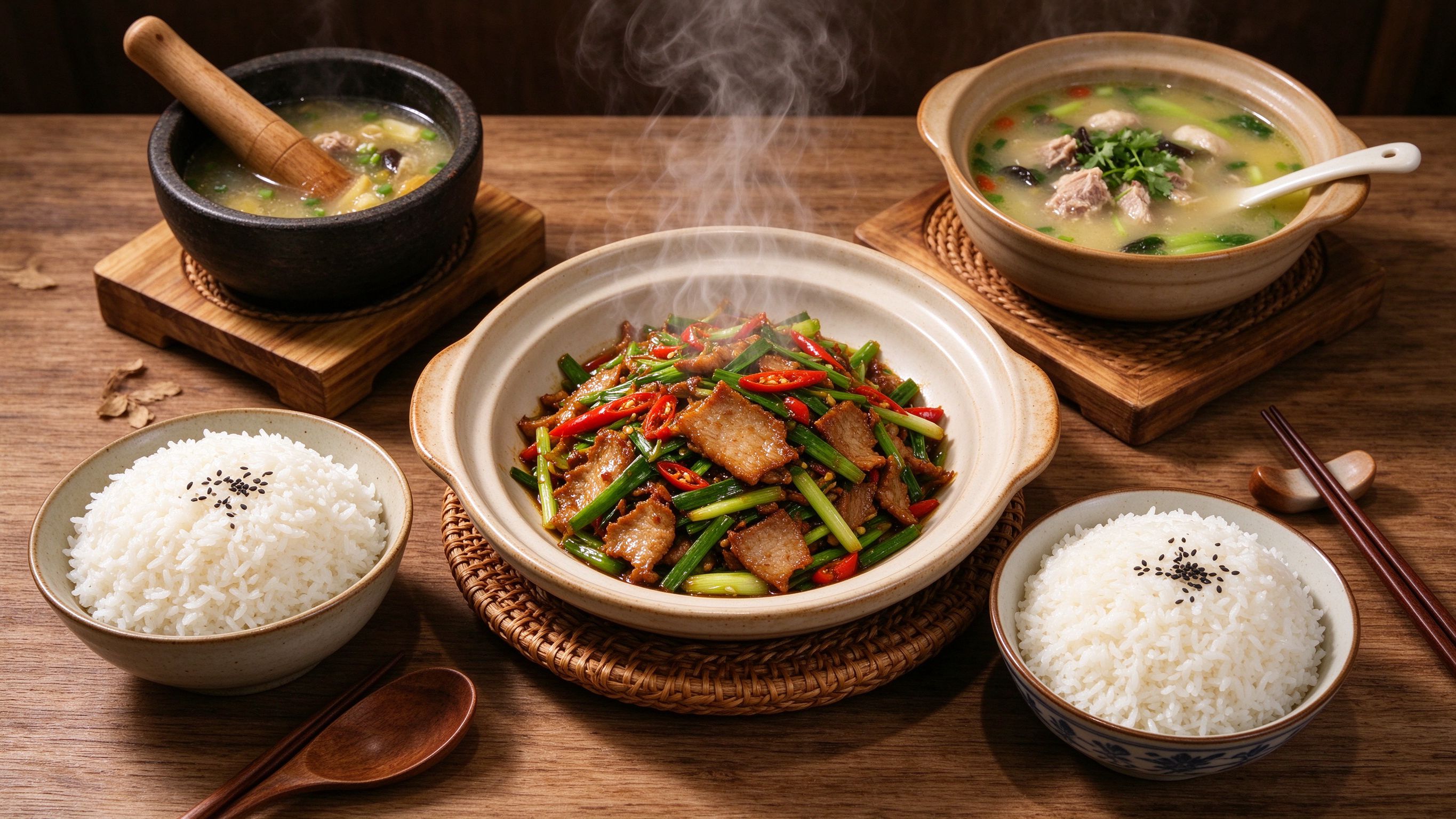 丰盛美食
